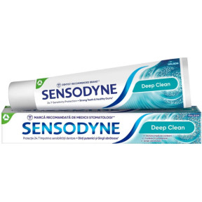 Зубная паста Sensodyne Глубокое Очищение, 75 мл